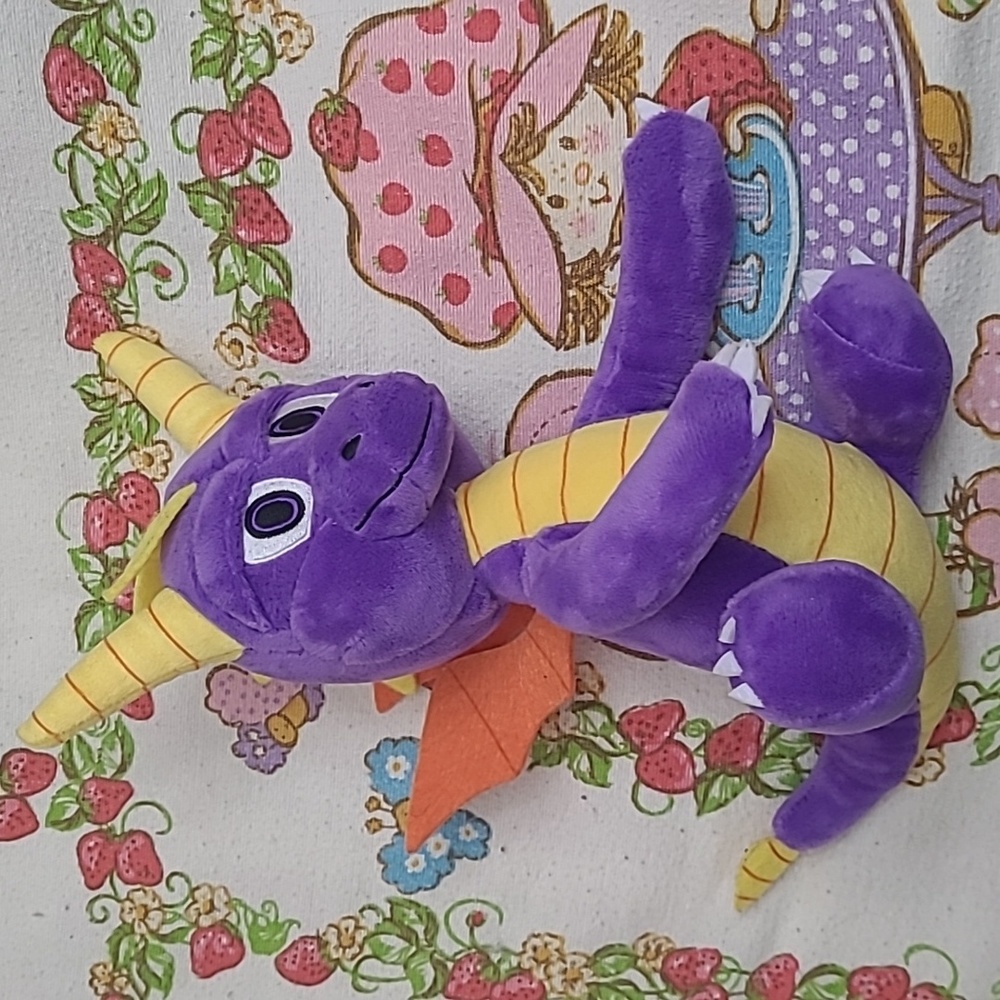 Kidrobot Spyro Plush